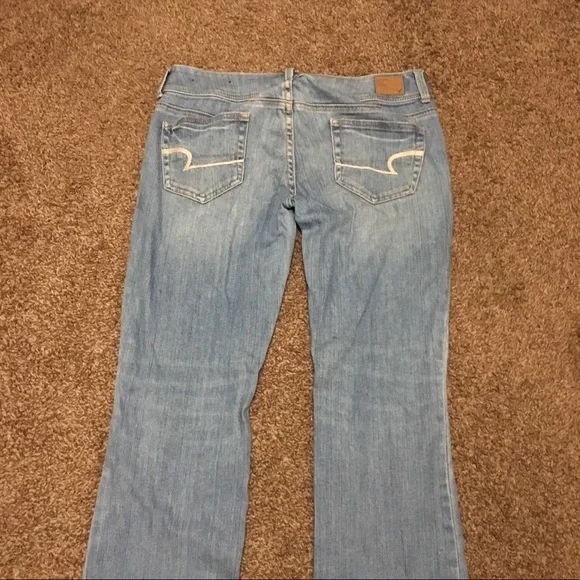 American Eagle Slim Boot Jeans 8S - Picture 4 of 4